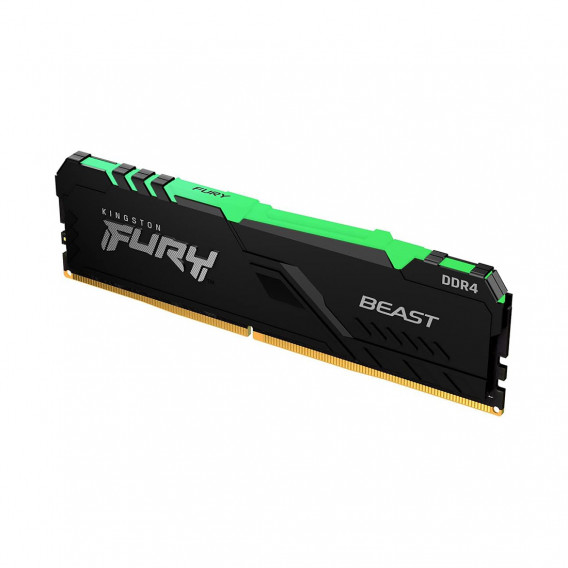 Модуль памяти Kingston FURY Beast Black RGB KF436C18BBA/32 DDR4 32GB 3600MHz