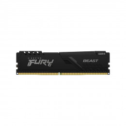 Модуль памяти Kingston FURY Beast Black KF436C18BB/16 DDR4 16GB 3600MHz