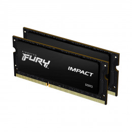 Комплект модулей памяти Kingston FURY Impact KF318LS11IBK2/8 DDR4 8GB (Kit 2x4GB) 1866MHz