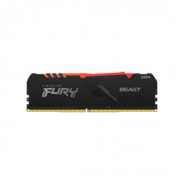 Комплект модулей памяти Kingston FURY Beast Black RGB KF432C16BBAK2/32 DDR4 32GB (Kit 2x16GB) 3200MH