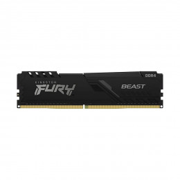 Модуль памяти Kingston FURY Beast Black KF432C16BB/16 DDR4 16GB 3200MHz