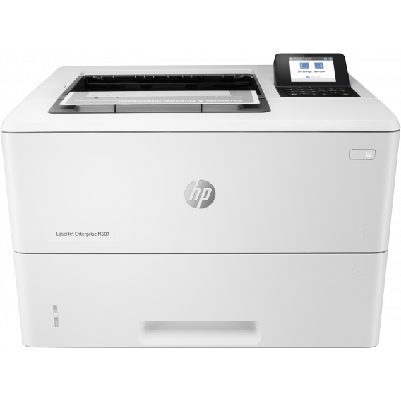 Принтер лазерный HP 1PV87A LaserJet Enterprise M507dn Printer (A4),1200 dpi, 43 ppm, 512MB, 1.2Ghz, tray 100+550 pages, Duplex, USB+Ethernet, Duty 150K pages