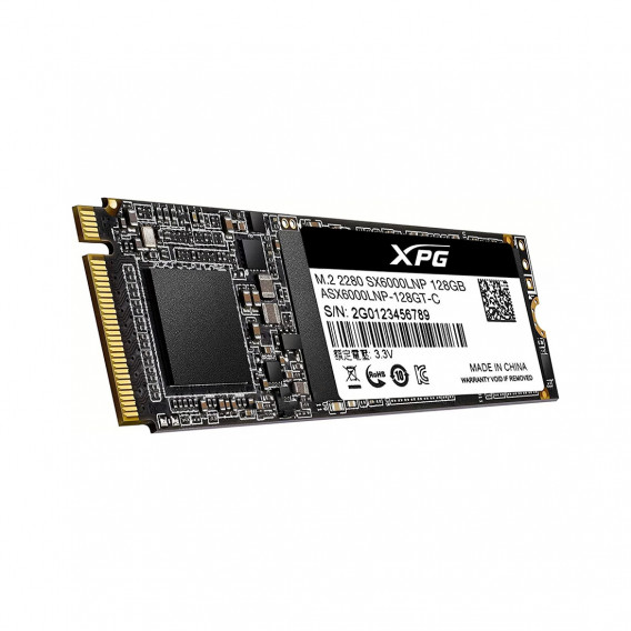 Твердотельный накопитель SSD ADATA XPG SX6000 Lite ASX6000LNP-128GT-C 128GB M.2