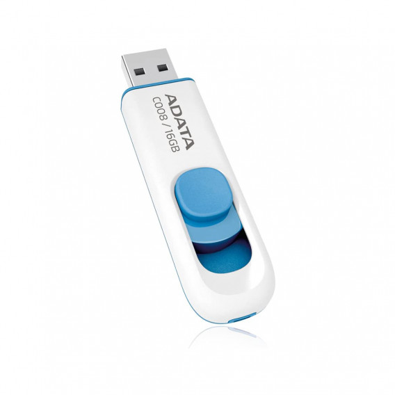 USB-накопитель ADATA AC008-16G-RWE 16GB Голубой