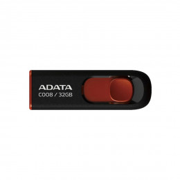 USB-накопитель ADATA AC008-32G-RKD 32GB Красный