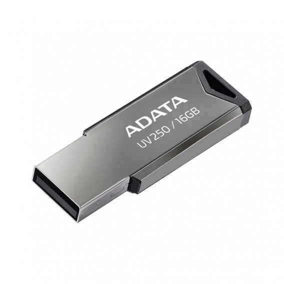 USB-накопитель ADATA AUV250-16G-RBK 16GB Серебристый