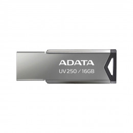 USB-накопитель ADATA AUV250-16G-RBK 16GB Серебристый