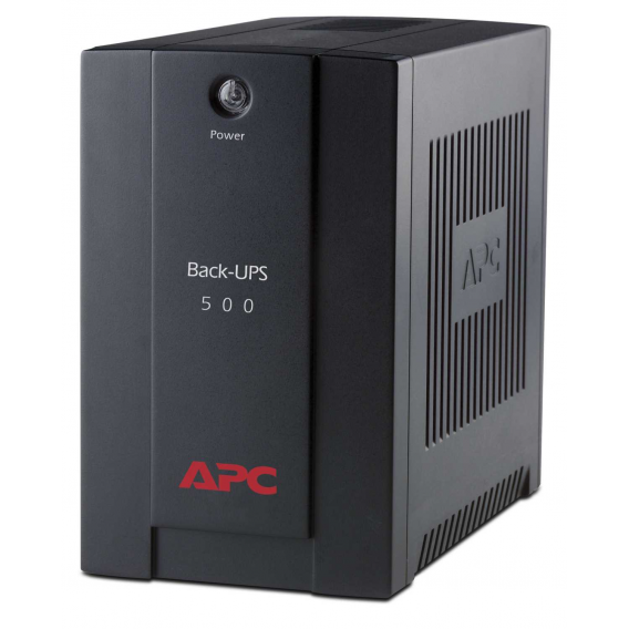 Back-UPS BX, Интерактивная, 500 VA / 300 W, Tower, IEC