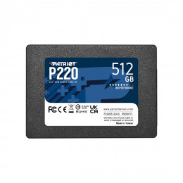 Твердотельный накопитель SSD Patriot P220 512GB SATA III