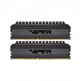 Комплект модулей памяти Patriot Memory Viper 4 Blackout PVB432G300C6K DDR4 32GB (Kit 2x16GB) 3000MHz