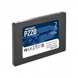 Твердотельный накопитель SSD Patriot Memory P220 P220S2TB25 2000GB SATA III