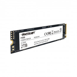 Твердотельный накопитель SSD Patriot Memory P300 P300P2TBM28 2000GB M.2