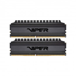 Комплект модулей памяти Patriot Viper 4 Blackout PVB432G320C6K DDR4 32GB (Kit 2x16GB) 3200MHz