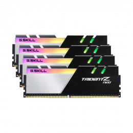 Комплект модулей памяти G.SKILL Trident Z5 RGB F4-3200C16Q-64GTZN DDR4 64GB (Kit 4x16GB) 3200MHz