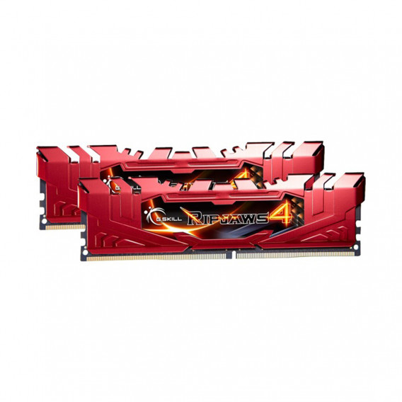 Комплект модулей памяти G.SKILL Ripjaws 4 F4-2666C15D-16GRR DDR4 16GB (Kit 2x8GB) 7600MHz