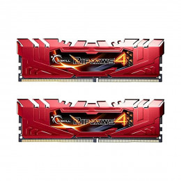 Комплект модулей памяти G.SKILL Ripjaws 4 F4-2666C15D-16GRR DDR4 16GB (Kit 2x8GB) 7600MHz