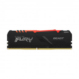 Модуль памяти Kingston Fury Beast RGB KF436C18BBA/16 DDR4 16GB 3600MHz