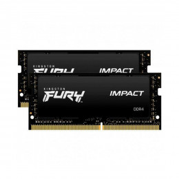 Комплект модулей памяти Kingston Fury Impact KF426S15IBK2/16 DDR4 16GB (Kit 2x8GB) 2666MHz