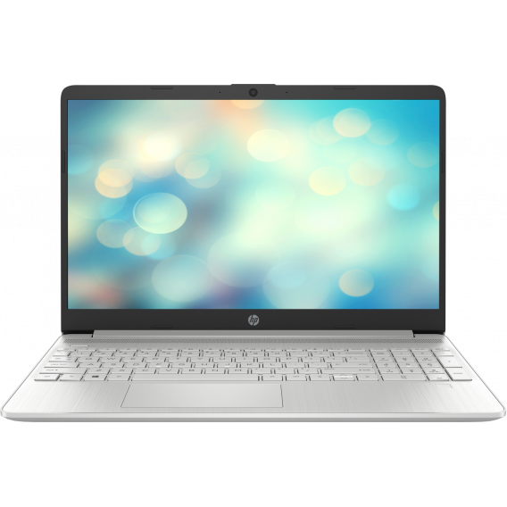 Ноутбук HP 3B2X3EA Laptop 15s-eq2025ur 15.6" FHD(1920x1080) IPS/AMD Ryzen 3 5300U 2,6Ghz Quad/8GB/512GB/Integrated/Wi-Fi/BT5.0/HP TrueVision 720p/DOS/1Y/Silver