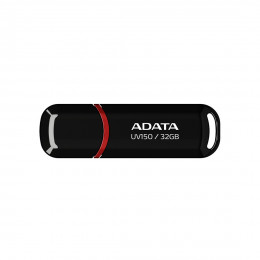 USB-накопитель ADATA AUV150-32G-RBK 32GB Черный