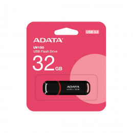 USB-накопитель ADATA AUV150-32G-RBK 32GB Черный