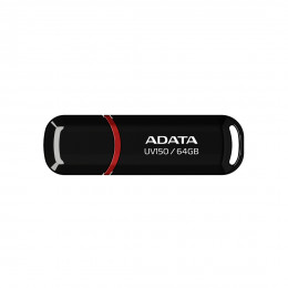 USB-накопитель ADATA AUV150-64G-RBK 64GB Черный