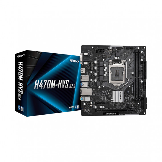 Материнская плата ASRock H470M-HVS R2.0