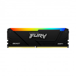 Модуль памяти Kingston FURY Beast Black KF436C18BB2A/16 DDR4 16GB 3600MHz