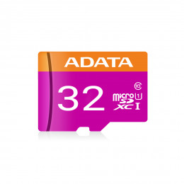 Карта памяти ADATA AUSDH32GUICL10-RA1 UHS-I CLASS10 32GB