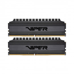 Комплект модулей памяти Patriot Viper 4 Blackout PVB416G320C6K DDR4 16GB (Kit 2x8GB) 3200MHz