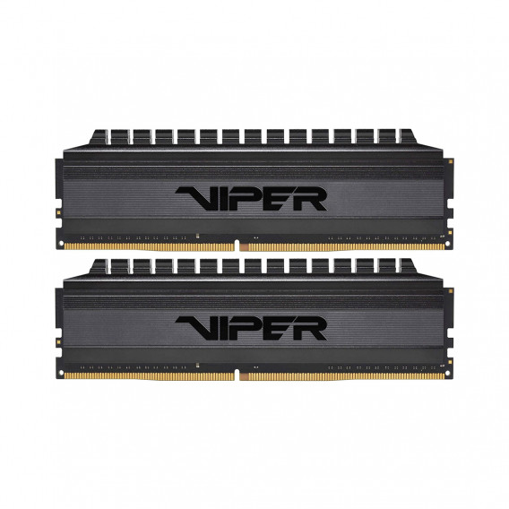 Комплект модулей памяти Patriot Viper 4 Blackout PVB416G320C6K DDR4 16GB (Kit 2x8GB) 3200MHz