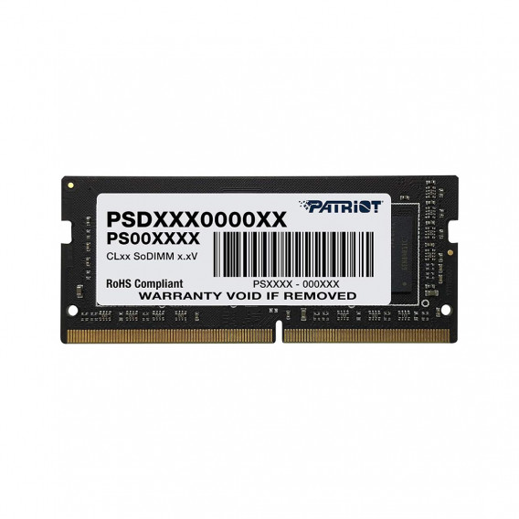 Модуль памяти для ноутбука Patriot SL PSD416G32002S DDR4 16GB