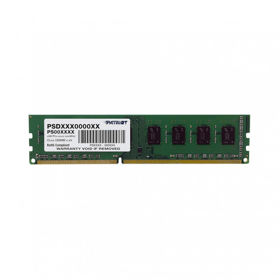 Модуль памяти Patriot PSD34G160081 DDR3 8GB