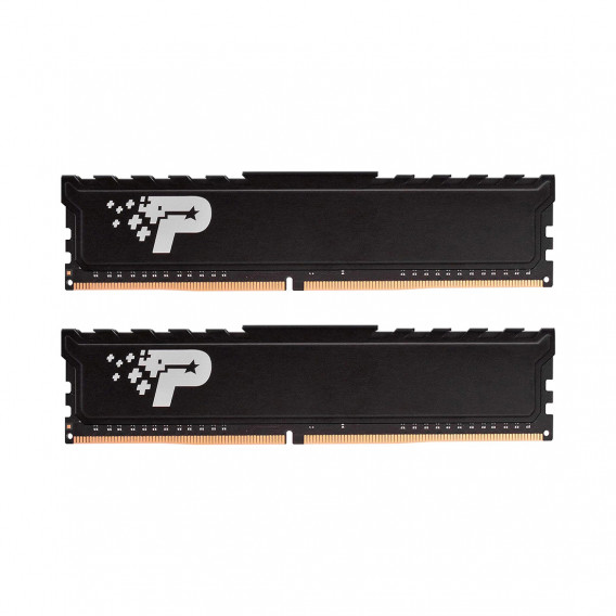 Комплект Модулей памяти Patriot PSP416G3200KH1 DDR4 16GB (Kit 2x8GB)