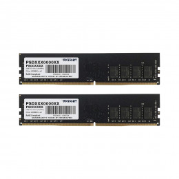 Комплект Модулей памяти Patriot PSD416G3200K DDR4 16GB (Kit 2x8GB)