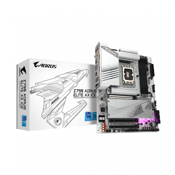 Материнская плата Gigabyte Z790 A ELITE AX ICE