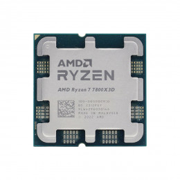 Процессор (CPU) AMD Ryzen 7 7800X3D 120W AM5