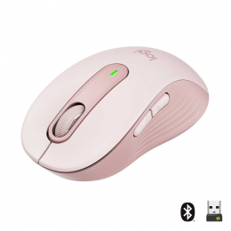 Мышь беспроводная Logitech Signature M650 Wireless Mouse - ROSE - BT - N/A - EMEA - M650 (M/N: MR0091 / CU0021)