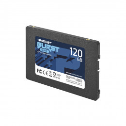 Твердотельный накопитель SSD Patriot Memory BURST ELITE PBE120GS25SSDR 120GB SATA3 2