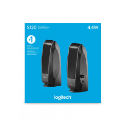 Колонки Logitech S120 (система 2.0) (M/N: S-00024)