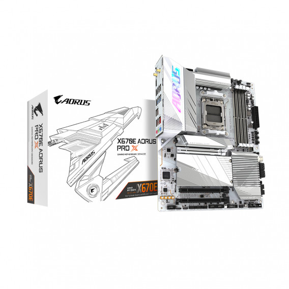 Материнская плата Gigabyte X670E AORUS PRO X