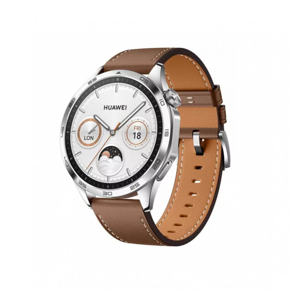 Смарт часы Huawei Watch GT 4 PNX-B19 46mm Brown Leather Strap