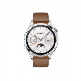 Смарт часы Huawei Watch GT 4 PNX-B19 46mm Brown Leather Strap