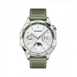 Смарт часы Huawei Watch GT 4 PNX-B19 46mm Green Woven Strap