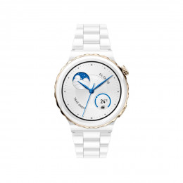 Смарт часы Huawei Watch GT 3 Pro FRG-B19 42mm White Ceramic Strap