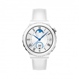 Смарт часы Huawei Watch GT 3 Pro FRG-B19 42mm White Leather Strap