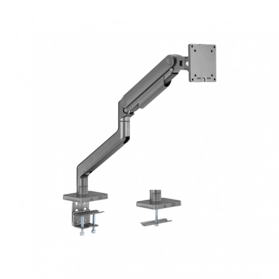 Настольный кронштейн с газлифтом Brateck LDT74-C012 для 1 монитора (17"-49")