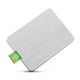 Внешний твердотельный накопитель Seagate Ultra Touch SSD STJW500400 500ГБ  2.5" USB 3.0 White