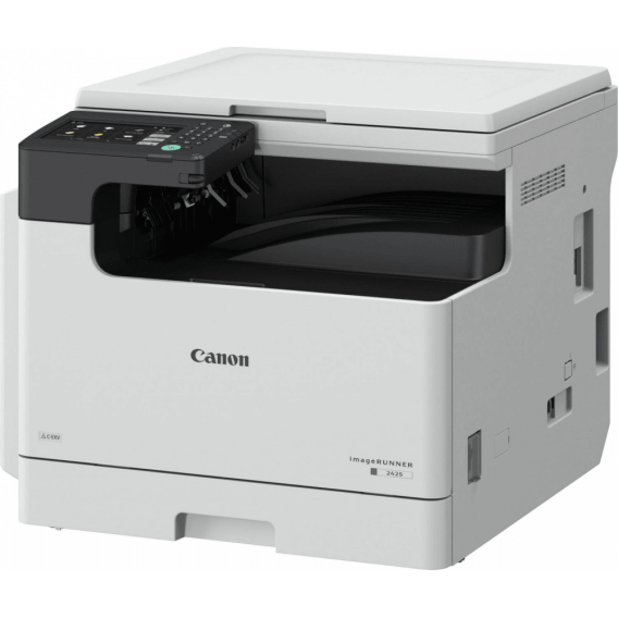МФУ  Canon imageRUNNER 2425 (A3,Printer/Scanner/Copier/Duplex, 600 dpi, Mono, 25 ppm, 2 Gb,  1 Ghz DualCore, tray 100+250 pages, LCD Color (17,8 см), USB 2.0, RJ-45, WIFI, cart. C-EXV 60) (тонера в комплекте нет)
