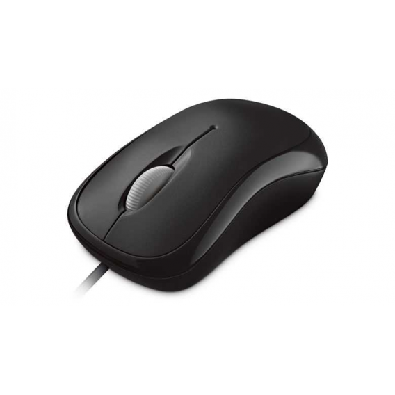 Bsc Optcl Mouse for Bsnss PS2/USB EMEA Hdwr For Bsnss Black